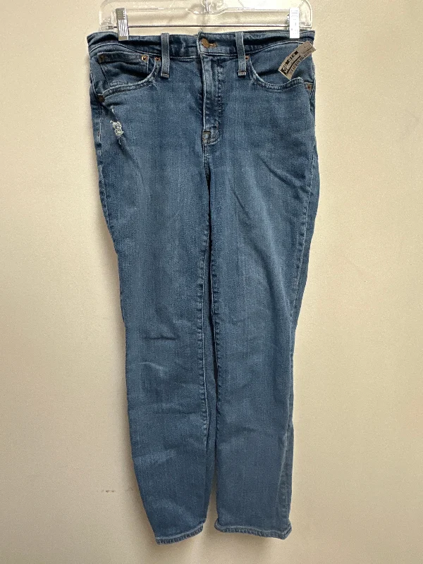 Jeans Skinny By J. Crew In Blue Denim, Size: 4 Relaxed Men's Australian 