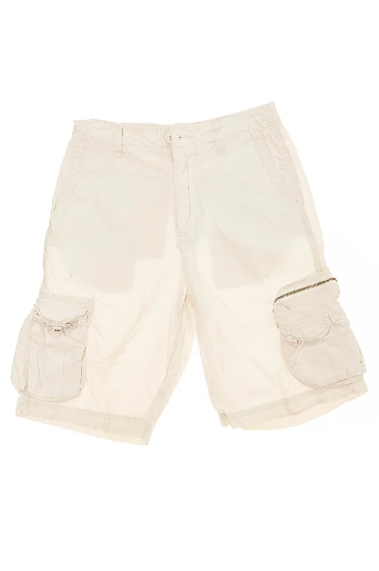 GapKids - Khaki Colored Cargo Shorts - 12 Sporty Men's Athleisure 