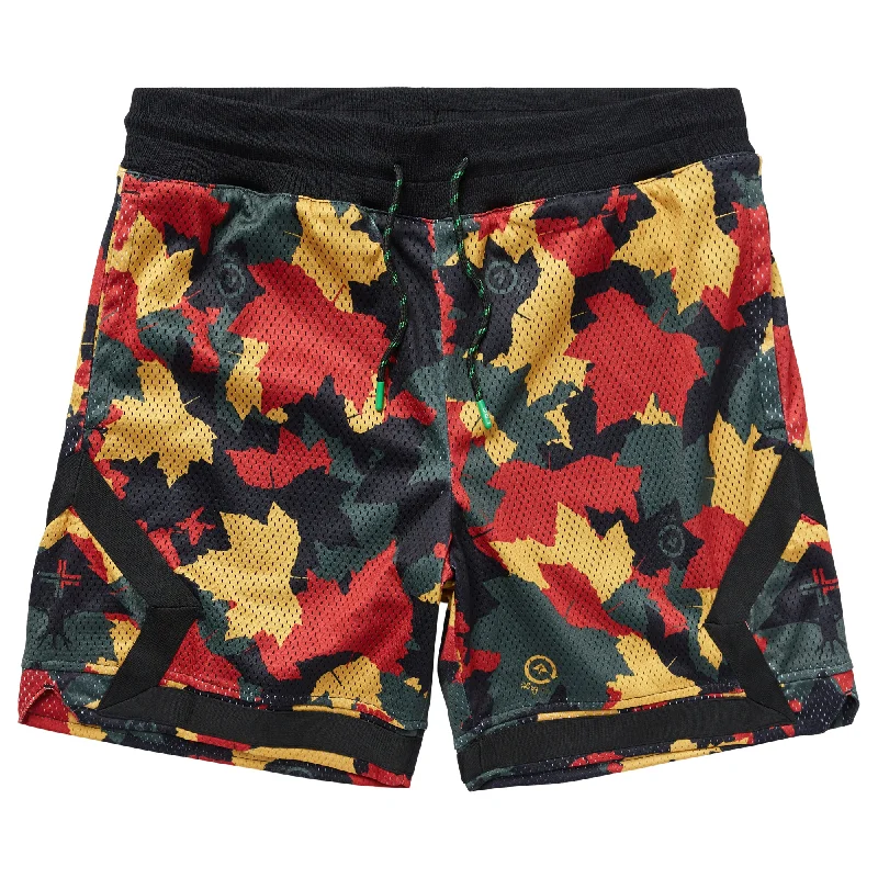 ORIGINAL MAPLE MESH SHORTS - MULTI Beach