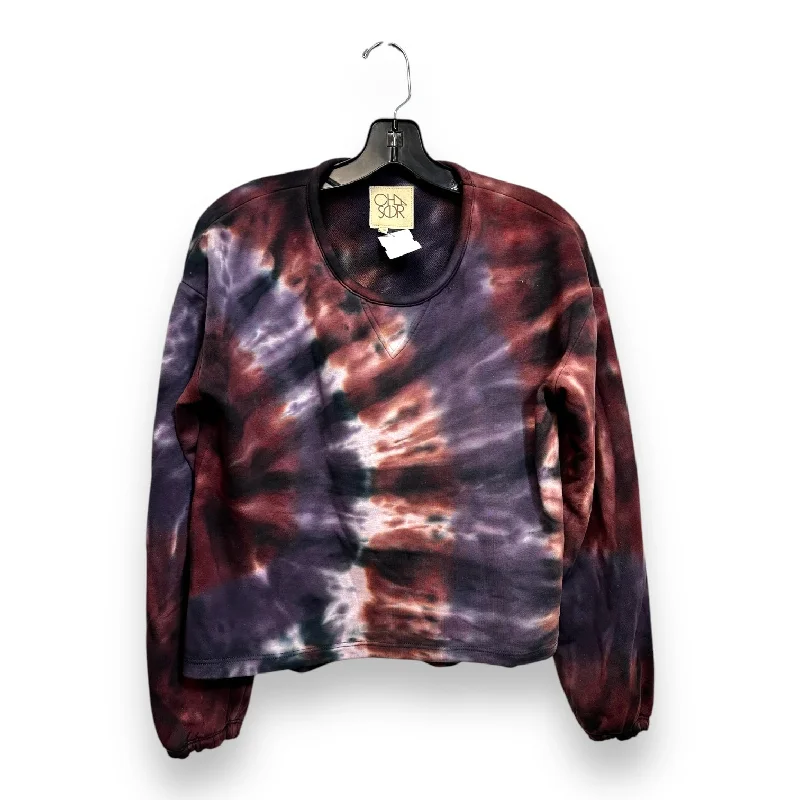 Top Long Sleeve By Clothes Mentor In Tie Dye Print, Size: Xs Practical Men's Multi