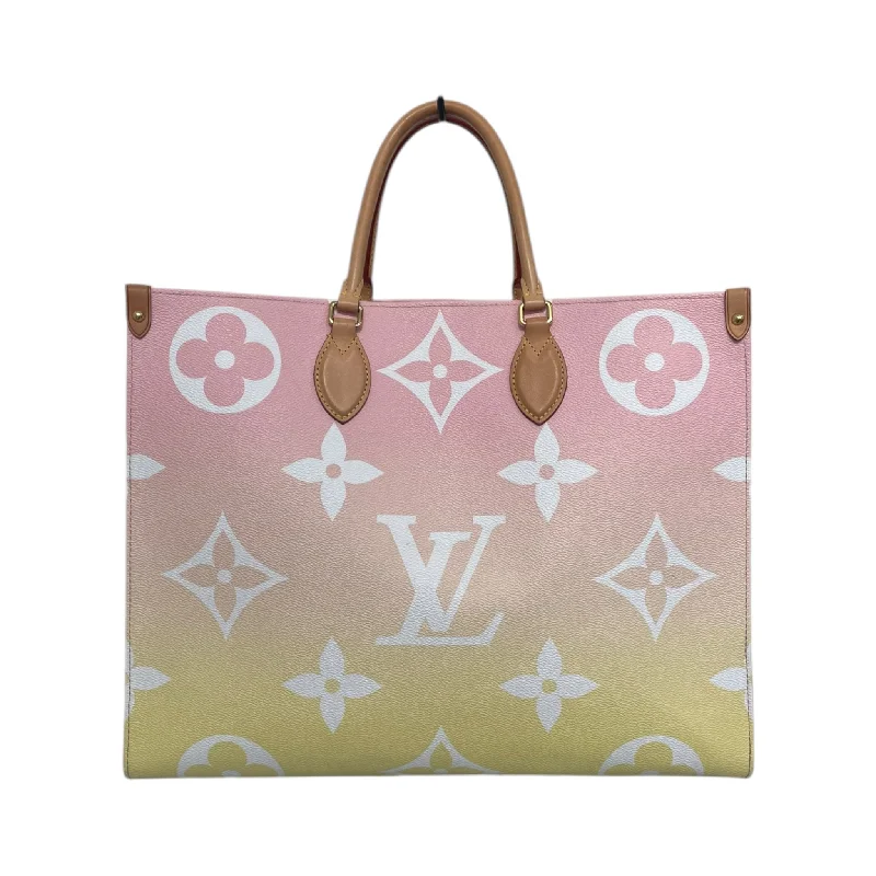 LOUIS VUITTON/Tote Bag/Leather/WHT/lv gradient bag Tough Men's Tactical