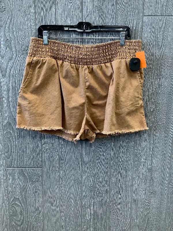 Shorts By Wild Fable In Tan, Size: L Street