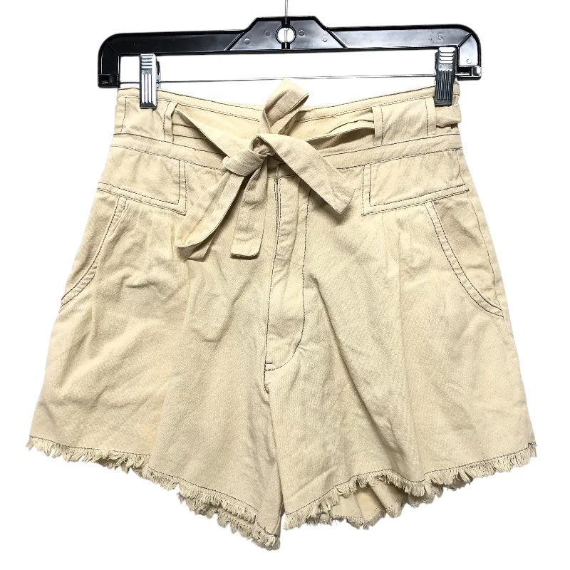 Shorts By Free People In Beige, Size:0 Street