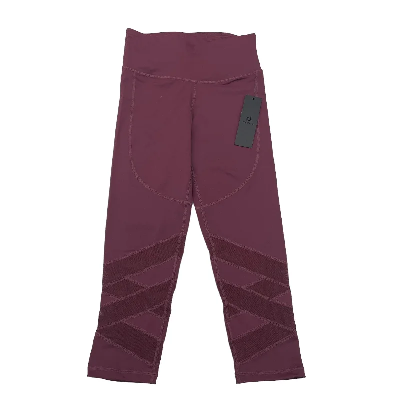 PINK ATHLETIC LEGGINGS CAPRIS by MONO B Size:S Adventure