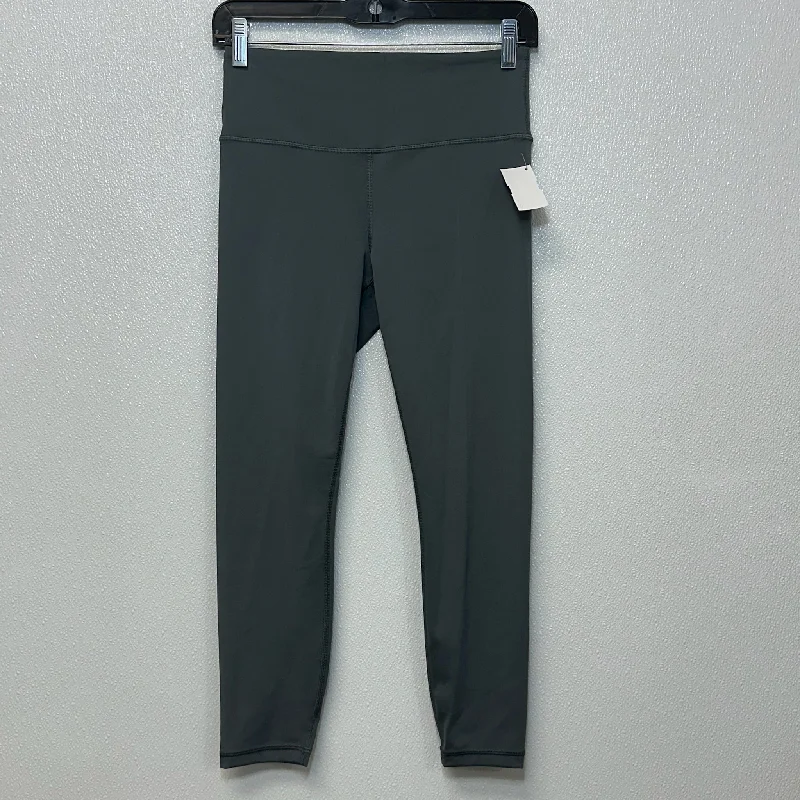 Olive Athletic Leggings Athleta, Size S Sharp Men's Italian