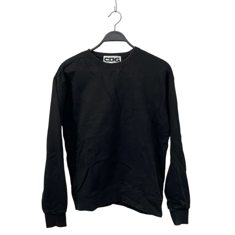 COMME des GARCONS/Sweatshirt/L/Black/Cotton/SZ-T002 Cozy Men's Sherpa