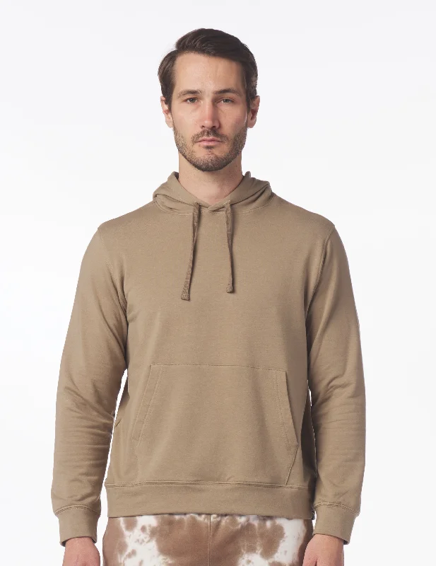 Atlas Hoodie: Mocha Street