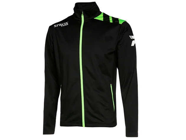 Airmax Jacket - Black Fluo Green Cclassic Men's Tweed