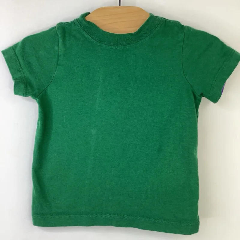 Size 18-24m (80): Hanna Anderson Green T-Shirt Cozy Men's Sherpa