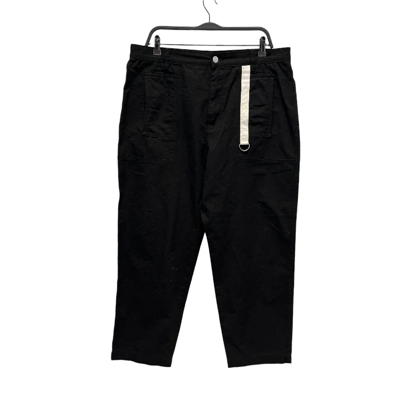 Helmut Lang/Cargo Pants/36/Cotton/BLK/ Adventure