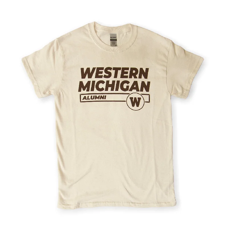 Western Michigan Alumni Tee Confident Men's Power