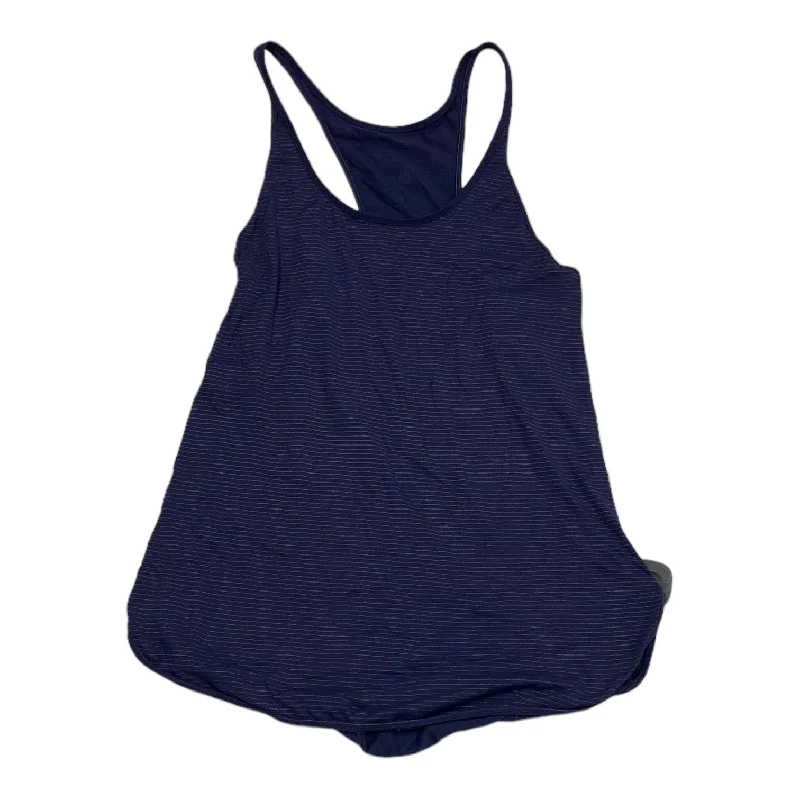 Athletic Tank Top By Lululemon In Navy, Size: S Practical Men's Quick