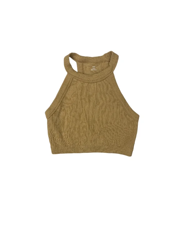 Athletic Tank Top By Aerie In Tan, Size: L Sporty Men's Tennis