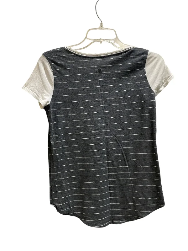 Top Short Sleeve By Lululemon  Size: Xs British Gentleman Style