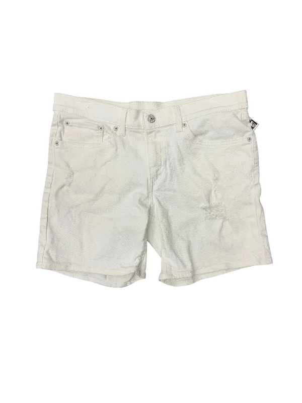 Shorts By Levis In White, Size: 10 Trendy Men's Scandinavian