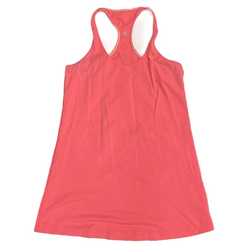 Athletic Tank Top By Lululemon In Pink, Size: 6 Artistic Men's Avant