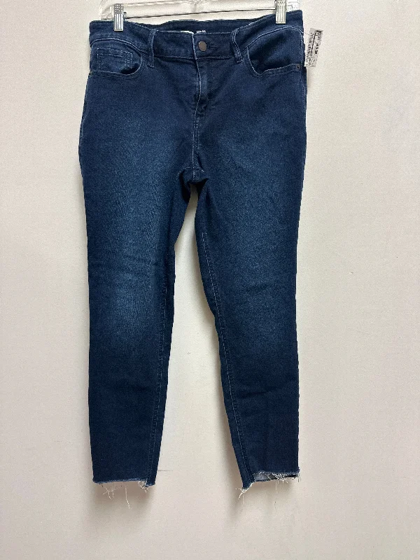 Jeans Skinny By Old Navy In Blue Denim, Size: 10 Confident Men's Power