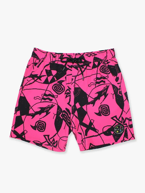 Modern Maui Hybrid Compression Sport Short Streetwear Style