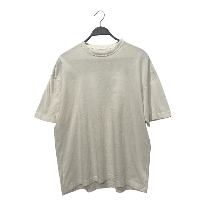 BALENCIAGA/T-Shirt/S/Cotton/White Tailored