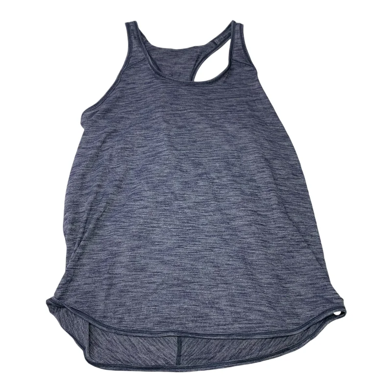 Athletic Tank Top By Lululemon In Blue, Size: S Beach