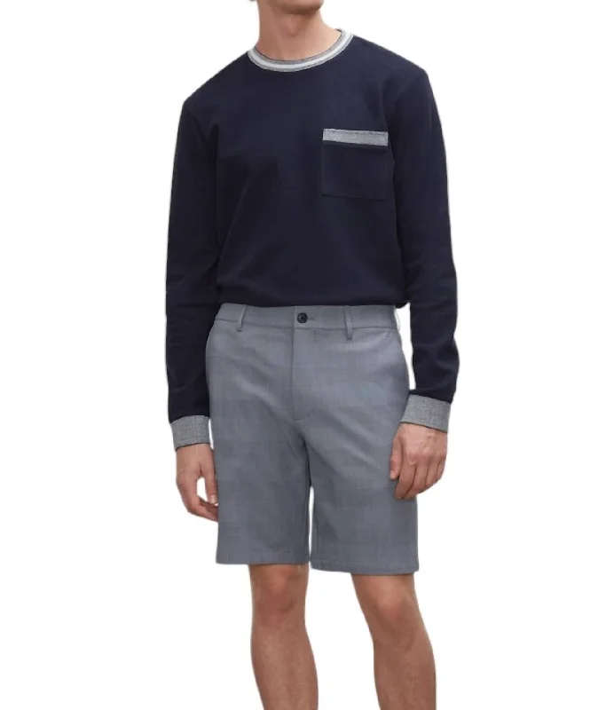 Men's Maddox Fit Chino Shorts In Grey Artistic Men's Avant