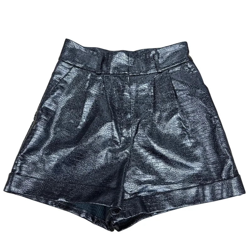 Shorts By Top Shop In Black, Size: 6 Trendy Men's Scandinavian