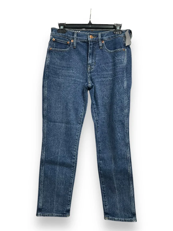 Jeans Straight By J. Crew In Blue Denim, Size: 2 Traditional Men's Country