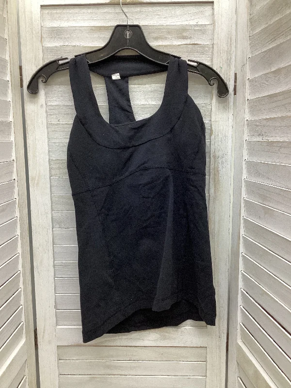 Athletic Tank Top By Lululemon In Black, Size: 6 Dapper Men's Bow