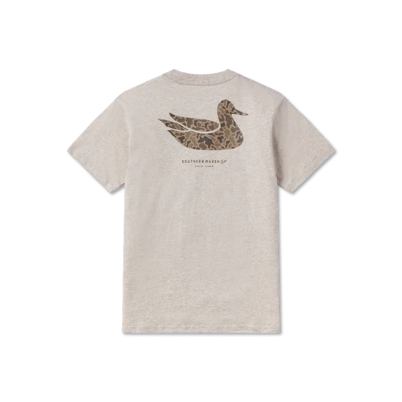 Youth Duck Originals Tee - Camo Youthful Men's Pop