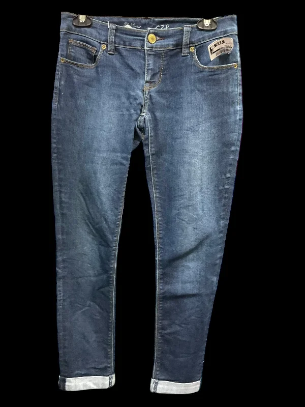 Jeans Skinny By Clothes Mentor In Blue, Size: 0 Traditional Men's Country