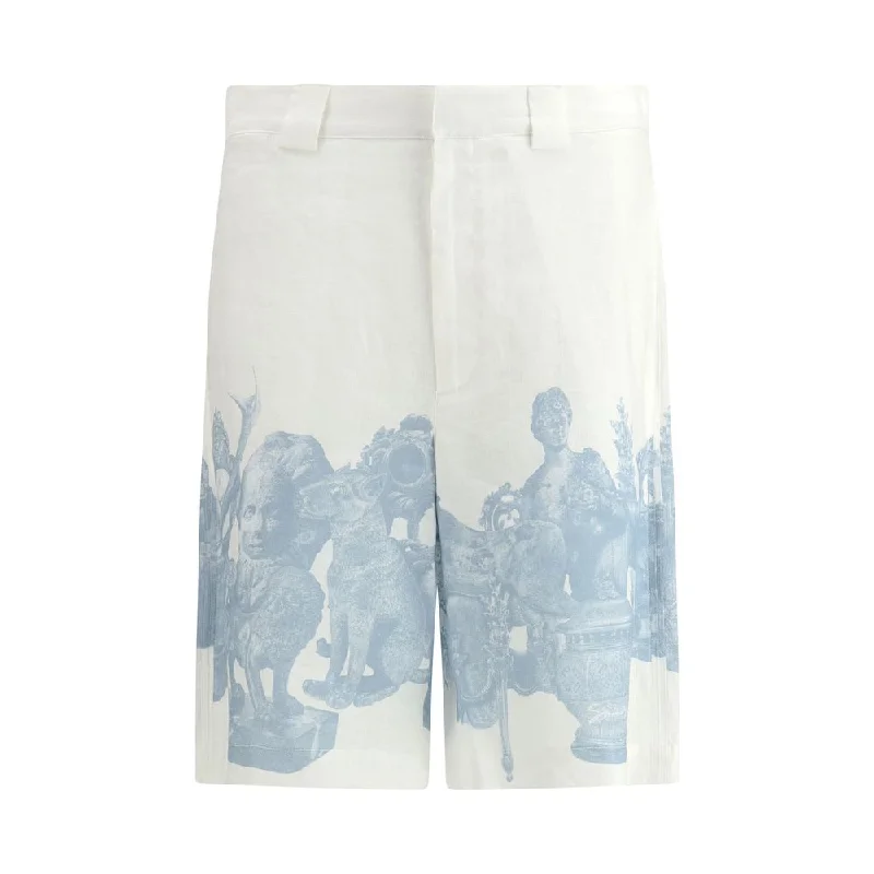 Givenchy Hawaiian Men's Shorts Vintage Men's 1970S Disco