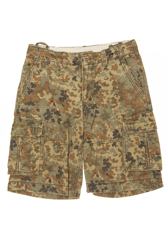 GapKids- Camo Cargo Shorts - 14 Cclassic Men's Tweed