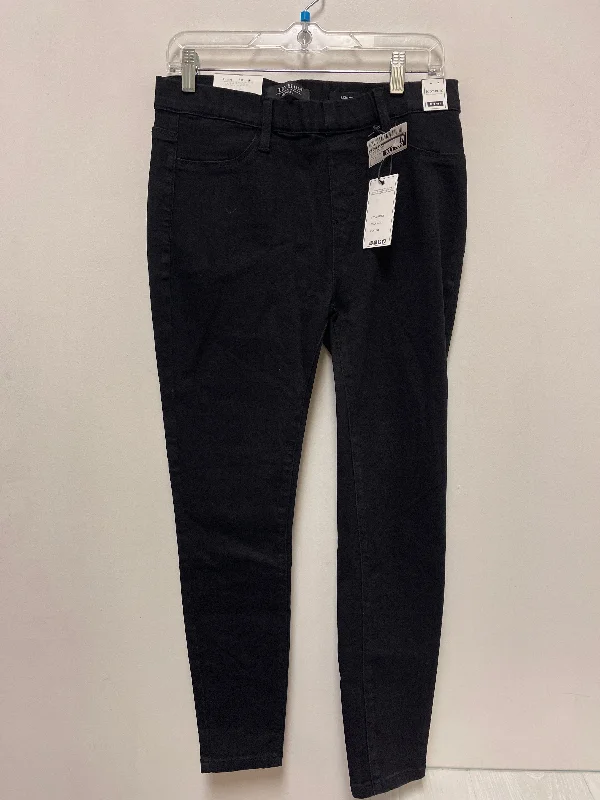 Jeans Skinny By Judy Blue In Black Denim, Size: 6 Luxurious Men's High