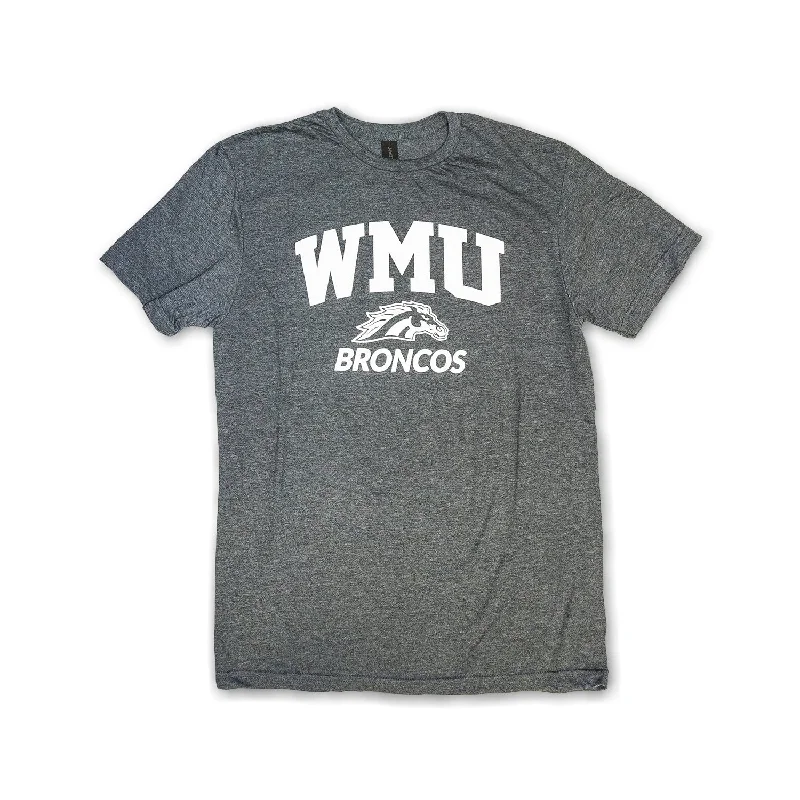 WMU Broncos Tee Laid