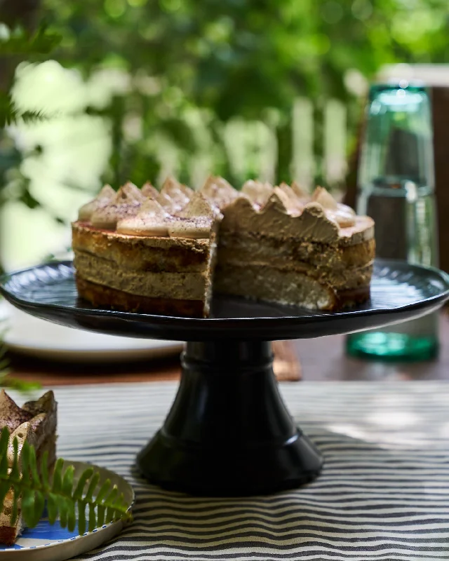 Dragonfly Cake Stand Unique Men's Patch