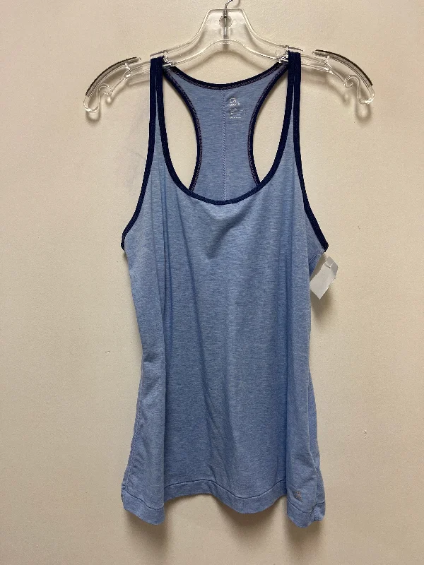 Athletic Tank Top By Gapfit In Blue, Size: M Polished Men's Silk