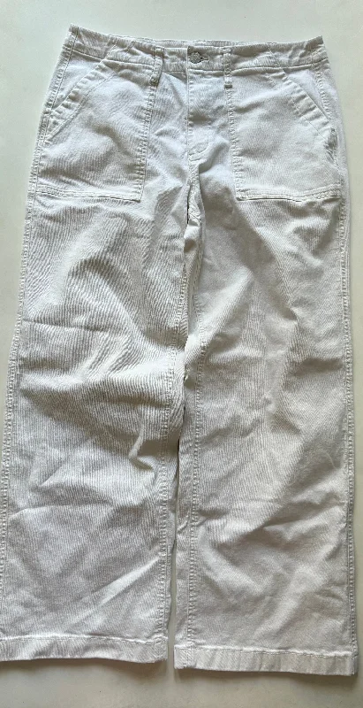 Jeans Flared By Sonoma In Cream, Size: 14 Street