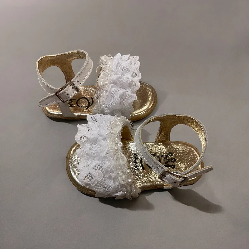 Ever Kid Lace Sandal Unique Men's Upcycled