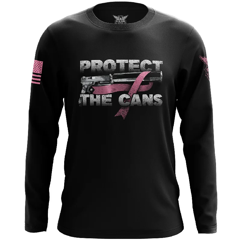 Protect The Cans Long Sleeve Shirt Traditional Men's Wool