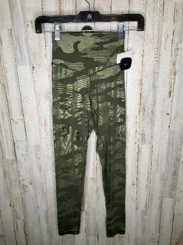 Camouflage Print Athletic Leggings Aerie, Size Xs Sophisticated Men's French