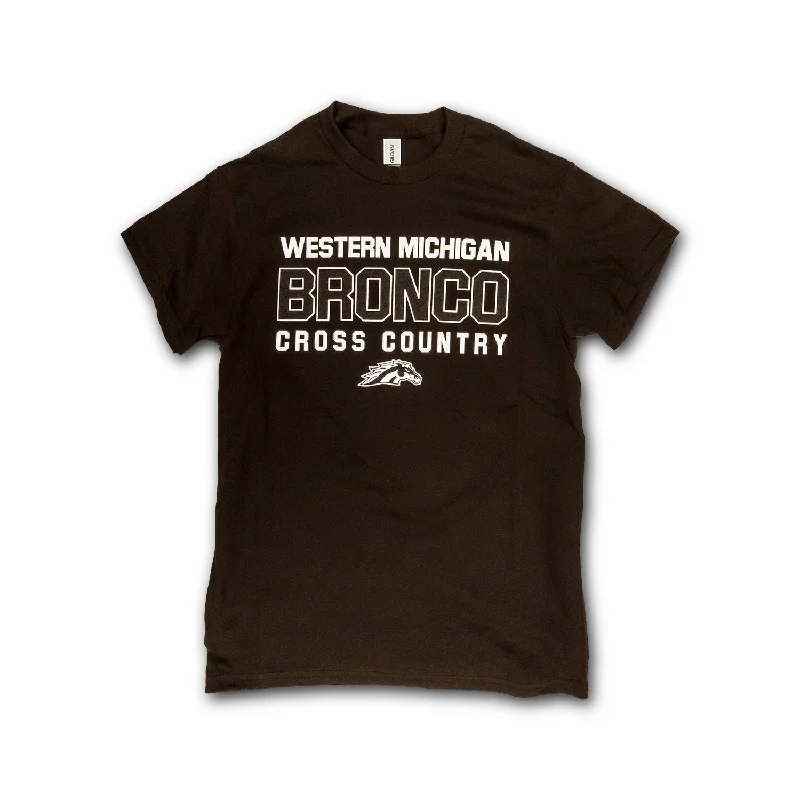 Broncos Cross Country Tee Traditional Men's Wool