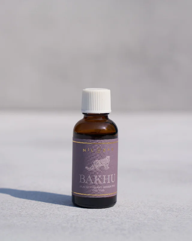 Bakhu Oil Vial Elegant Men's Cashmere