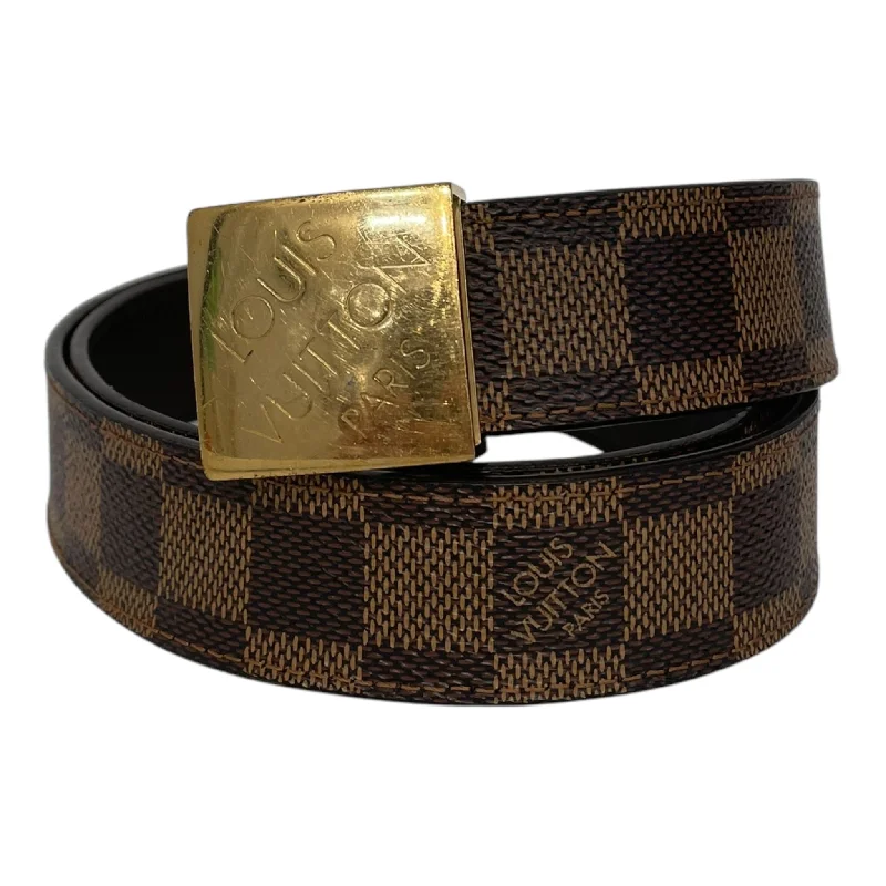 LOUIS VUITTON/Belt/All Over Print/Multicolor Elegant Men's Cashmere