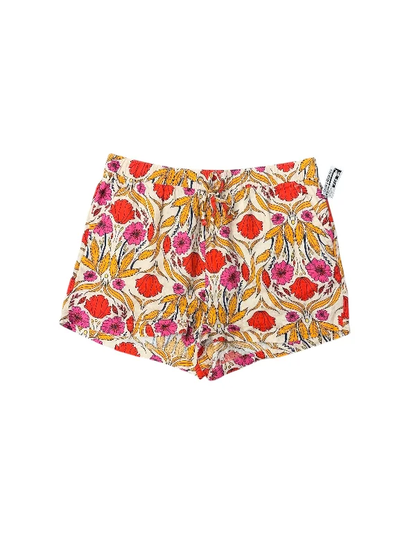 Shorts By Rachel Zoe In Pink & Yellow, Size: 10 Gym