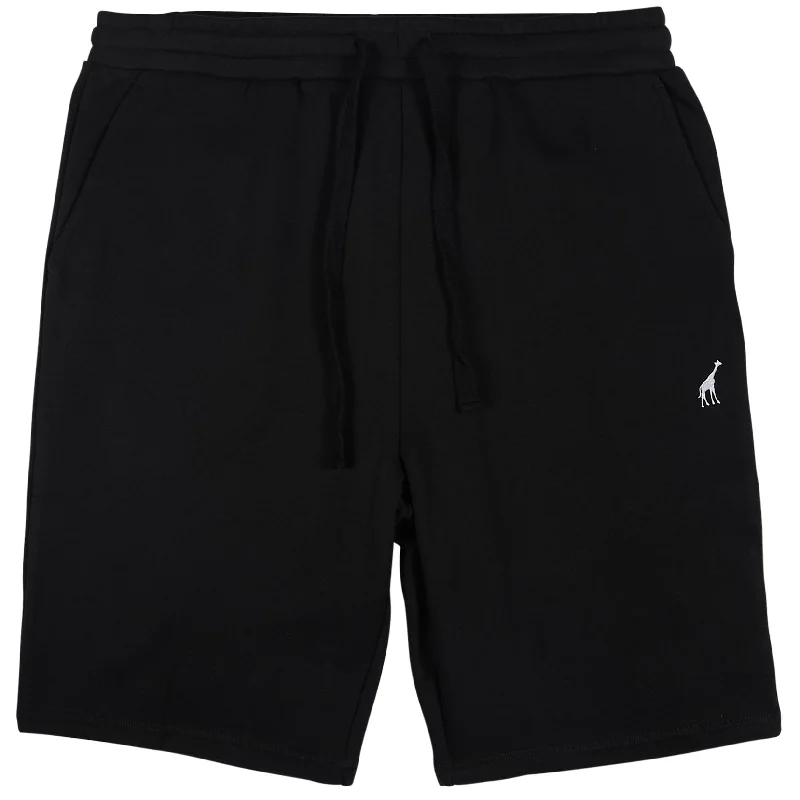 47 SWEATSHORTS - BLACK Preppy Men's College