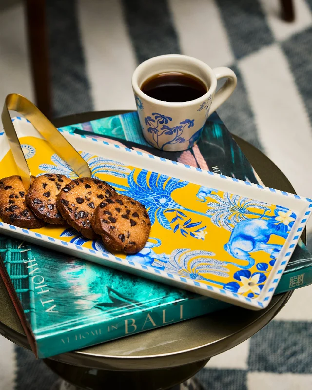 Alam Cookie Tray with Tong Gym