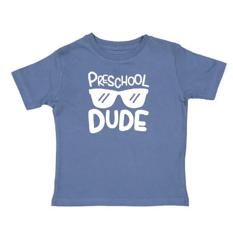 Preschool Dude T Shirt Sophisticated Men's French