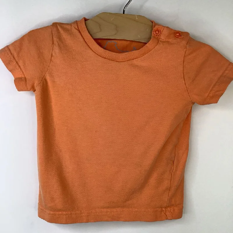 Size 18-24m: Mini Boden Orange T-Shirt Polished Men's Satin