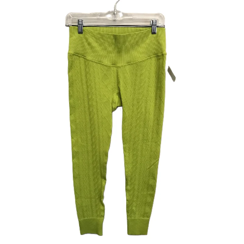 Green Athletic Leggings By Joy Lab, Size: M Sophisticated Men's 