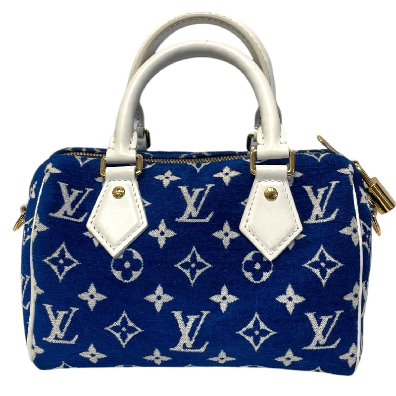 LOUIS VUITTON/Cross Body Bag/Monogram/Velour/BLU/D32XC3M Hip Men's Urban